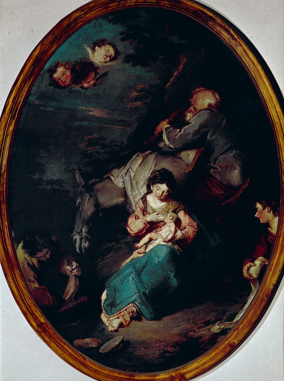 Giuseppe Bazzani tarafından Mısır