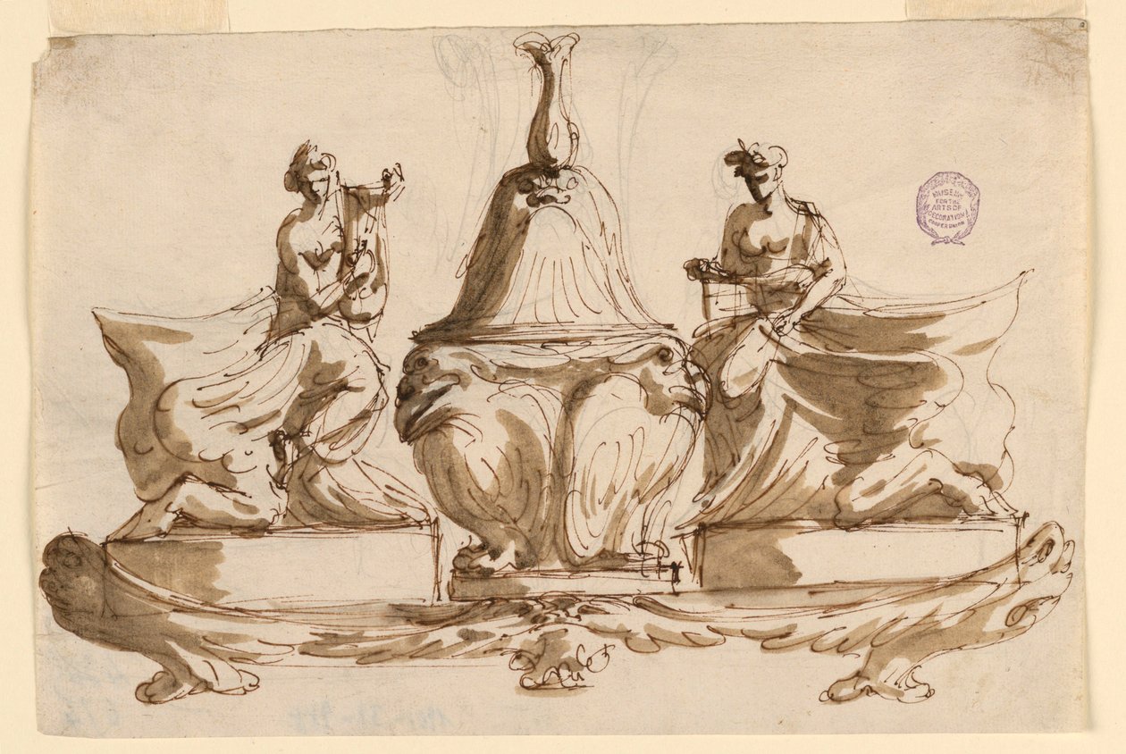Inkstand için Tasarım by Giuseppe Bernardino Bison