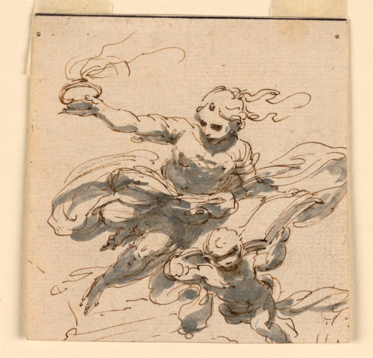 Tavan Projesi by Giuseppe Bernardino Bison