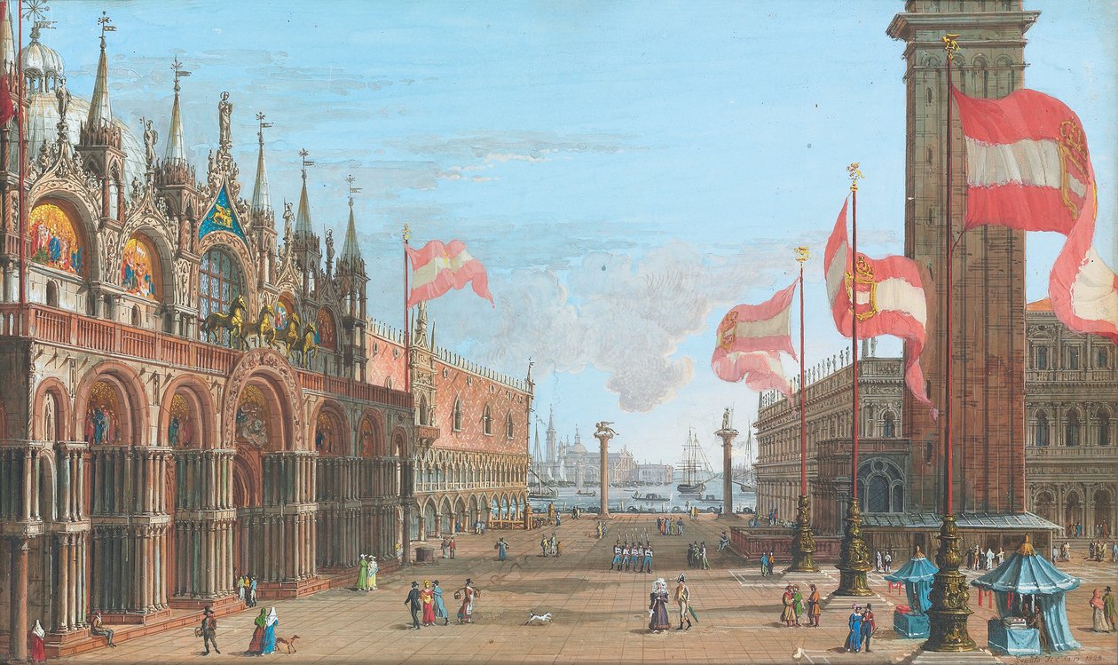 San Marco Meydanı
