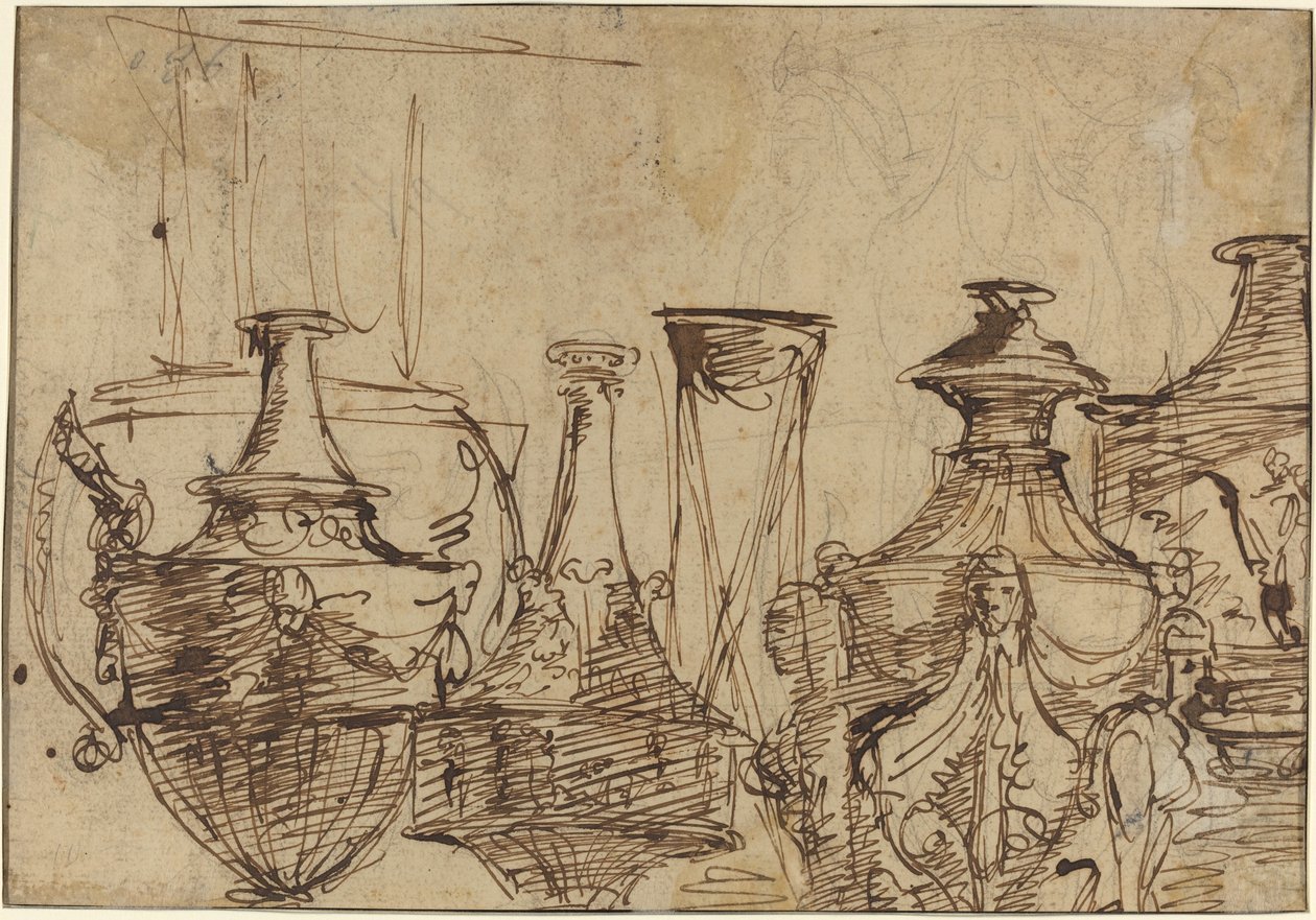 Vazo Tasarımları [verso] by Giuseppe Cades