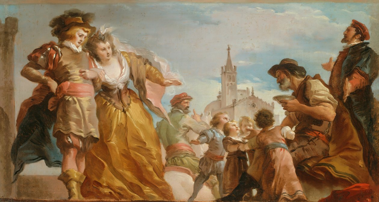 Antwerp Kontu Gautier ve Kızı Violante
