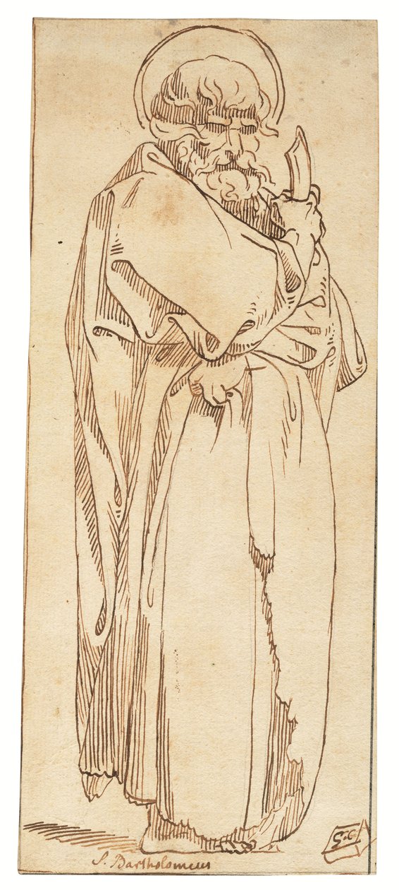 Havariler hakkında on iki çalışma by Giuseppe Cades