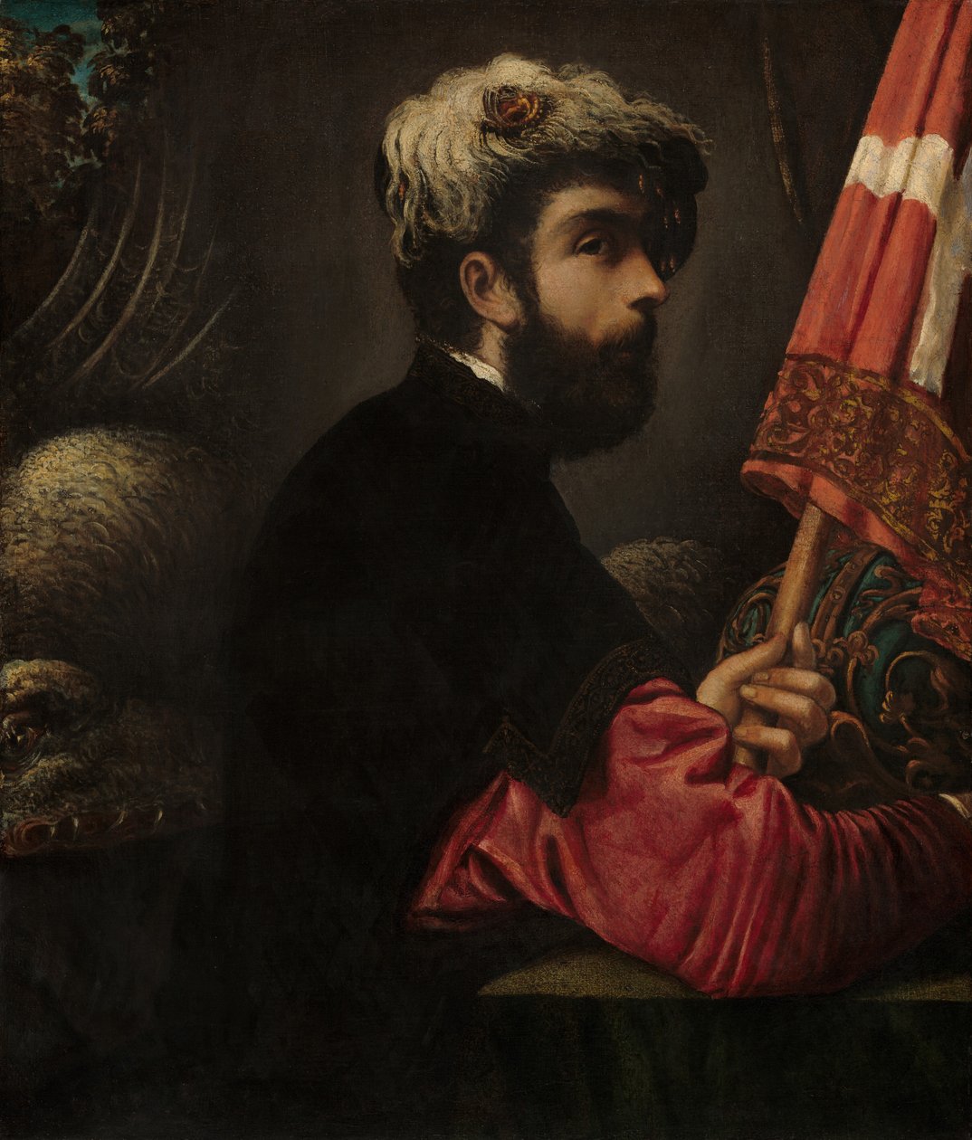 Bir Adamın Portresi, Aziz George, c. 1620