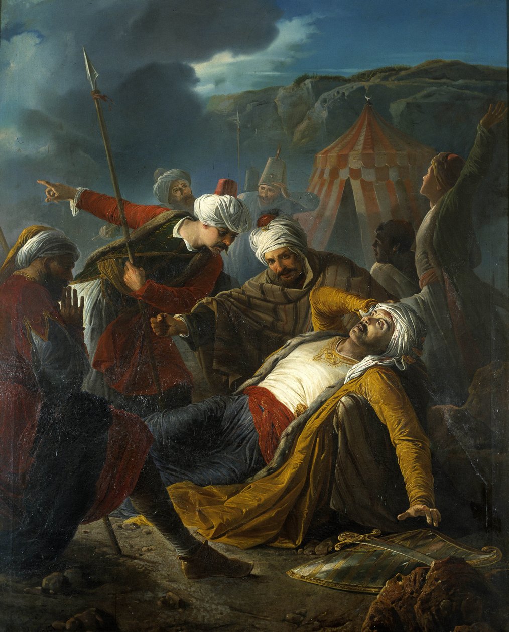 1565 yılında Türkler tarafından Malta kuşatması sırasında Dragut