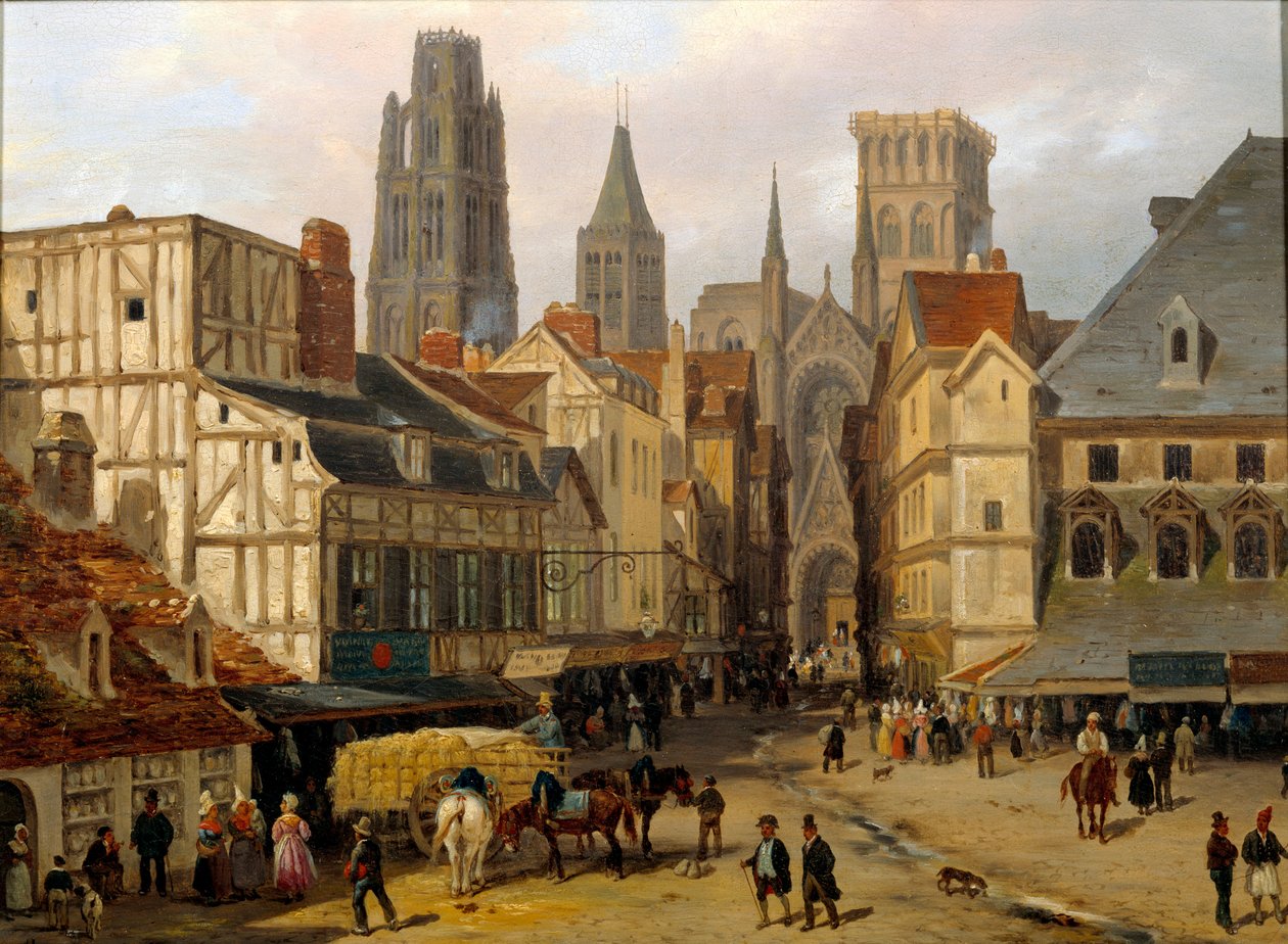 Haute eski kulesini Rouen