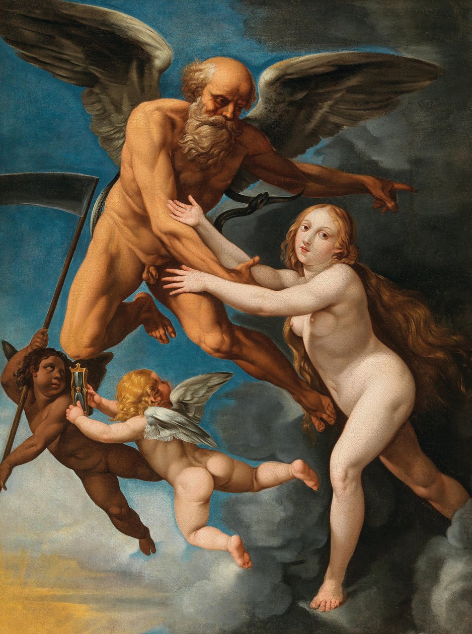 Zamanı kaçıran gerçek, c.1630. by Giuseppe Cesari