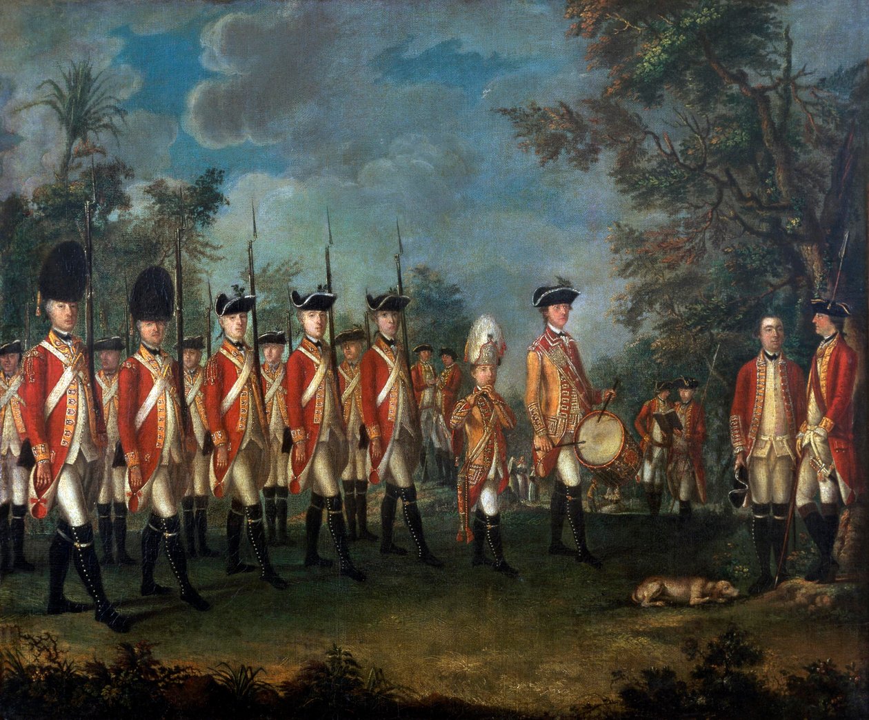 Lord George Lennox, 25. Ayak Alayı