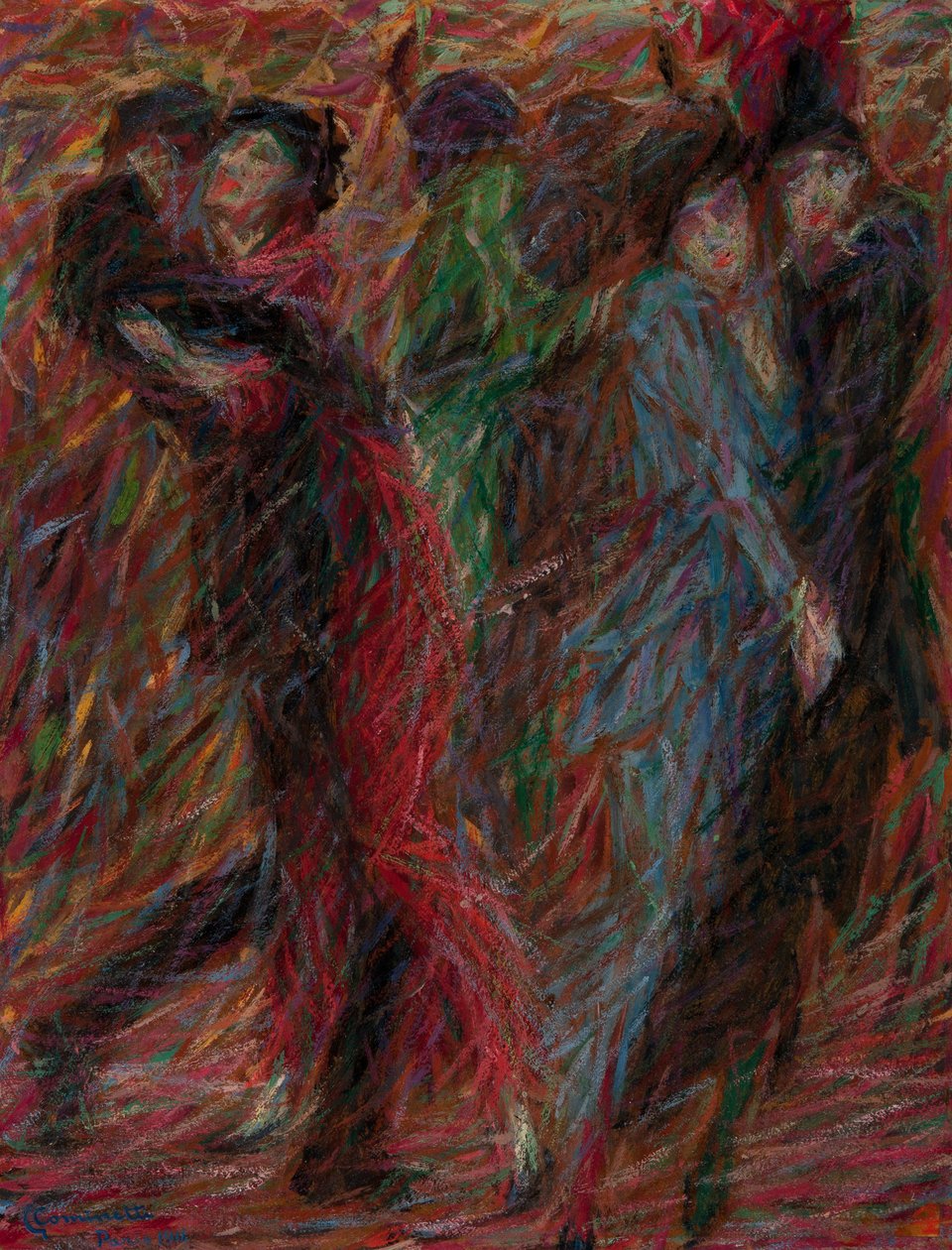 Tango, 1914. by Giuseppe Cominetti