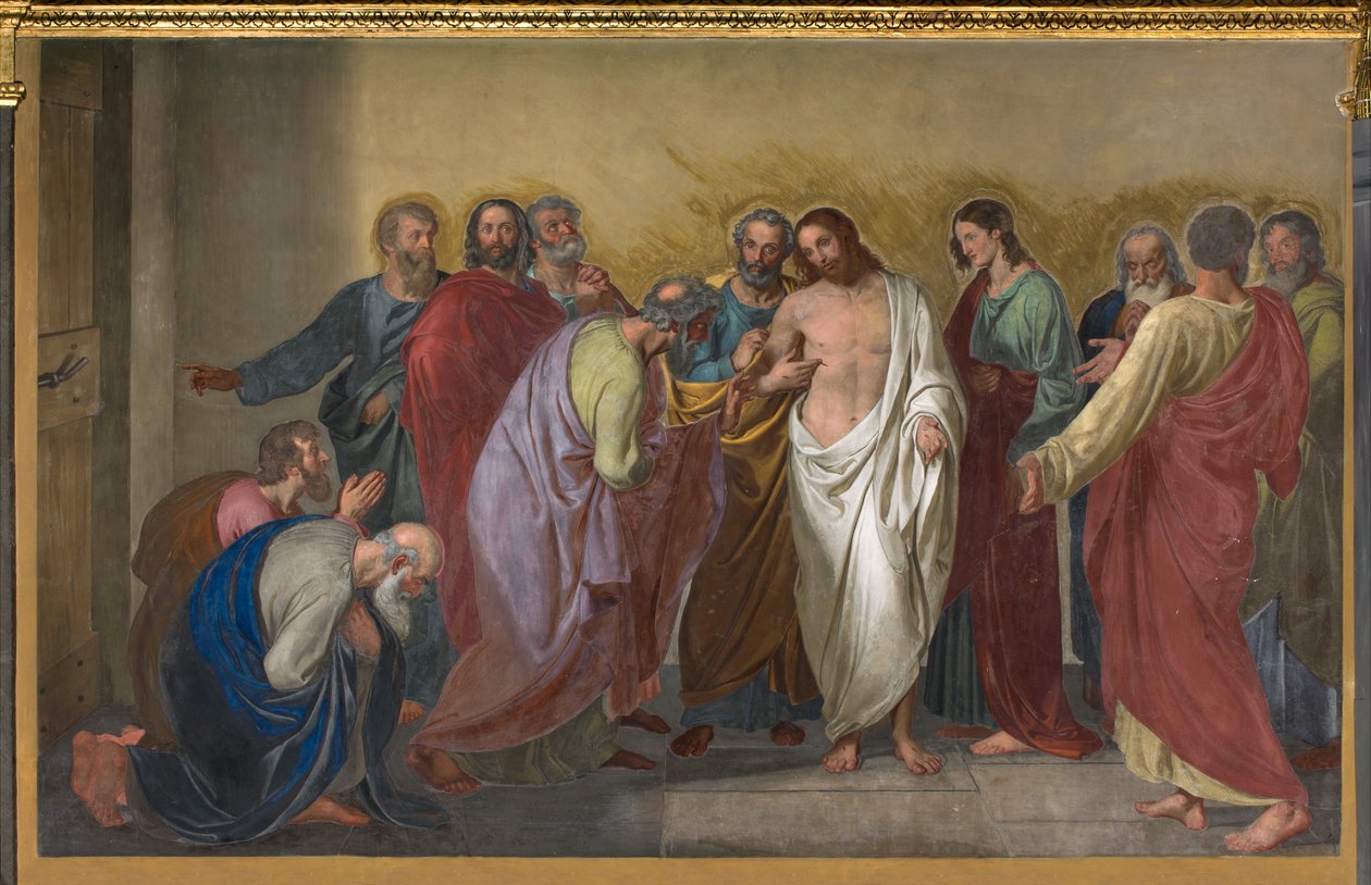 Presbytery, Giuseppe Diotti, Aziz Thomas