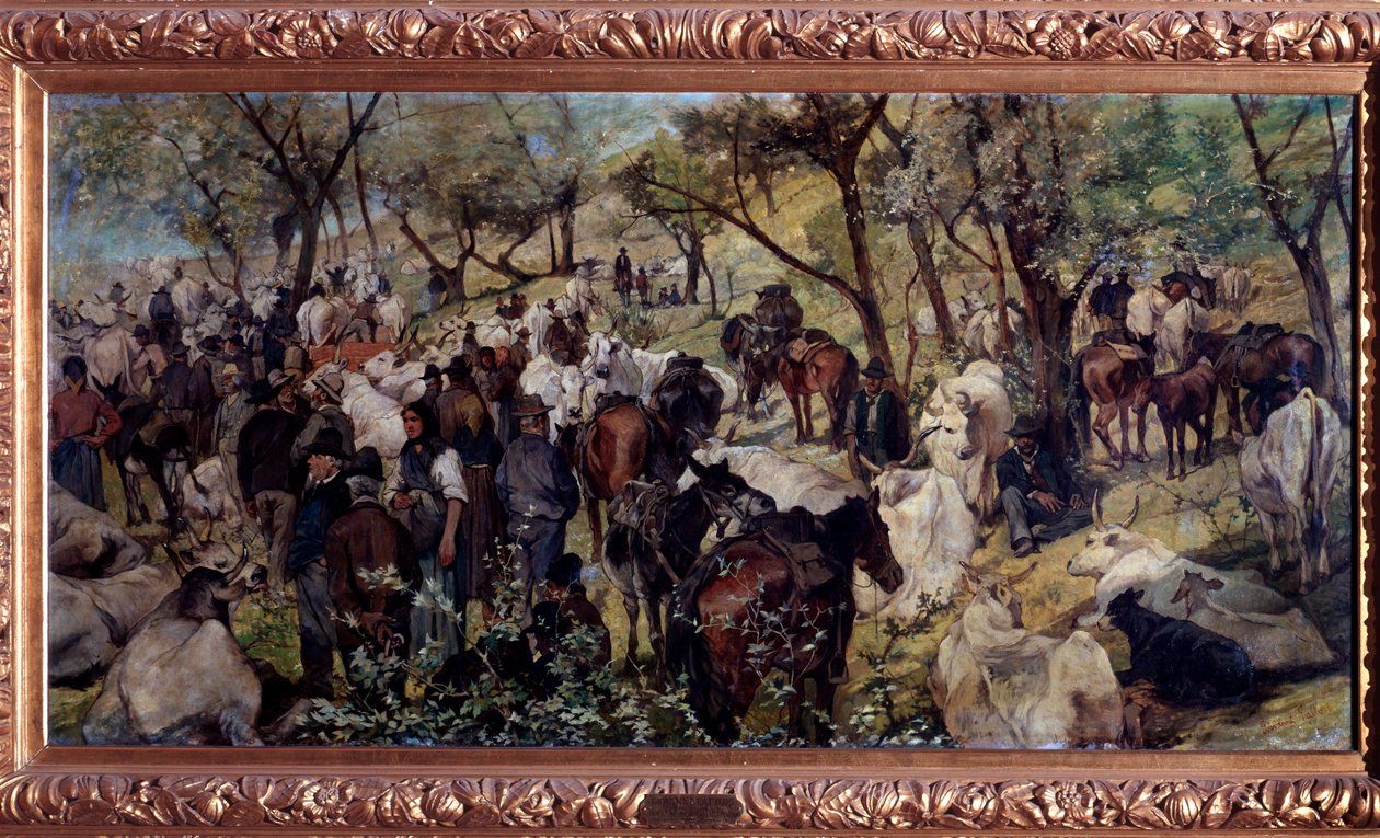 San Godenzo, Toskana