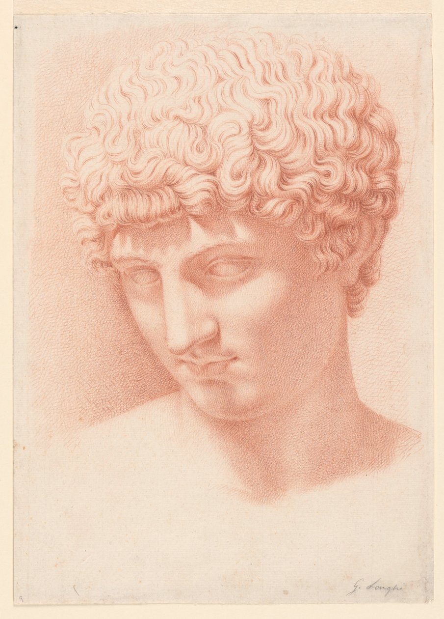 Apollon Başkanı by Giuseppe Longhi