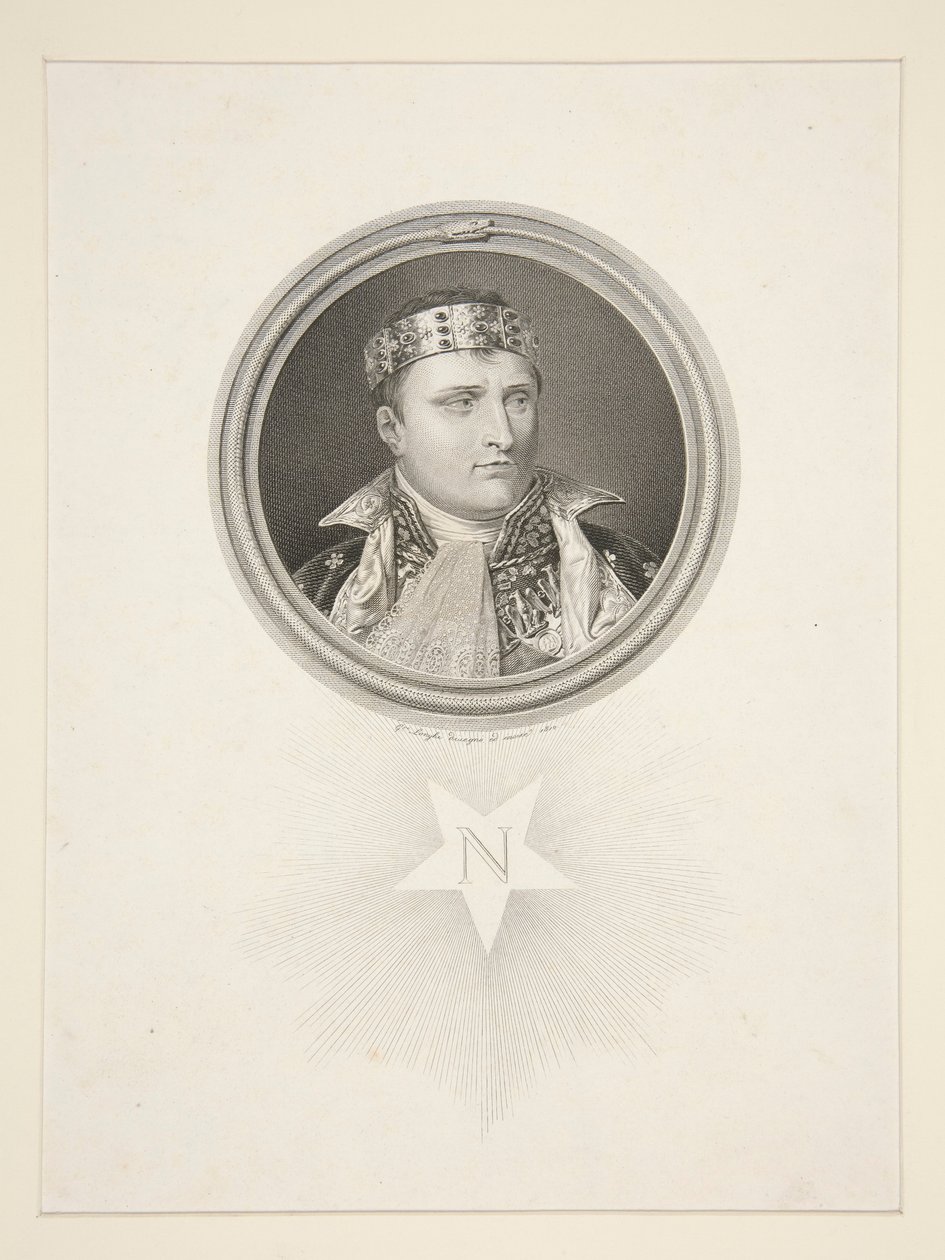 Napolyon İtalya Kralı olarak by Giuseppe Longhi