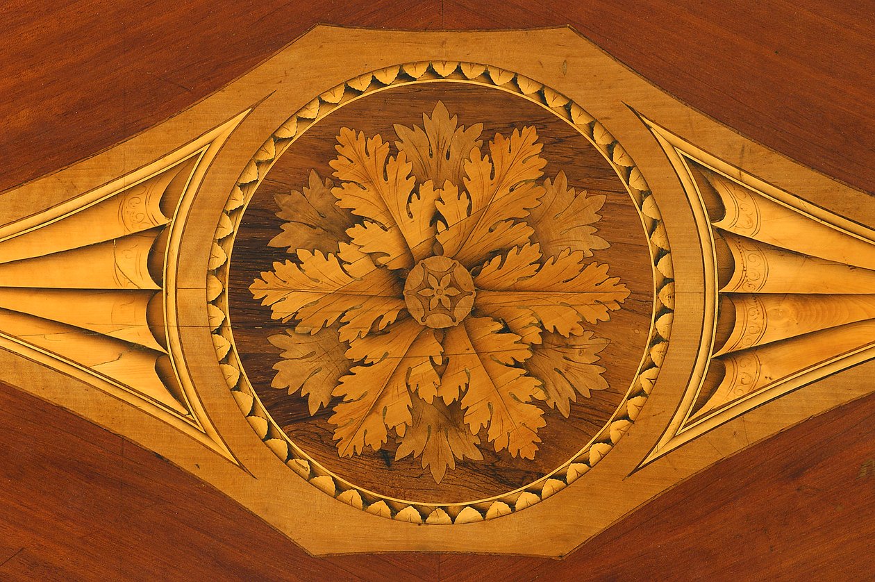 Masa üstü detayı (ahşap) (3498613 detayı) by Giuseppe Maggiolini