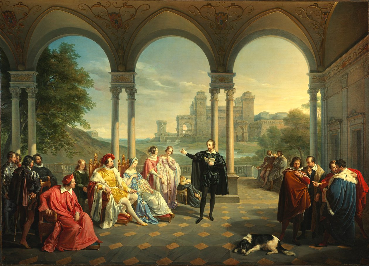 Torquato Tasso, 1841