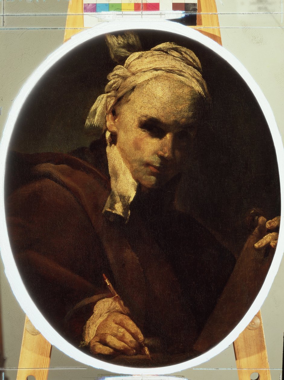 ""Otoportre"" (Otoportre) Giuseppe Maria Crespi