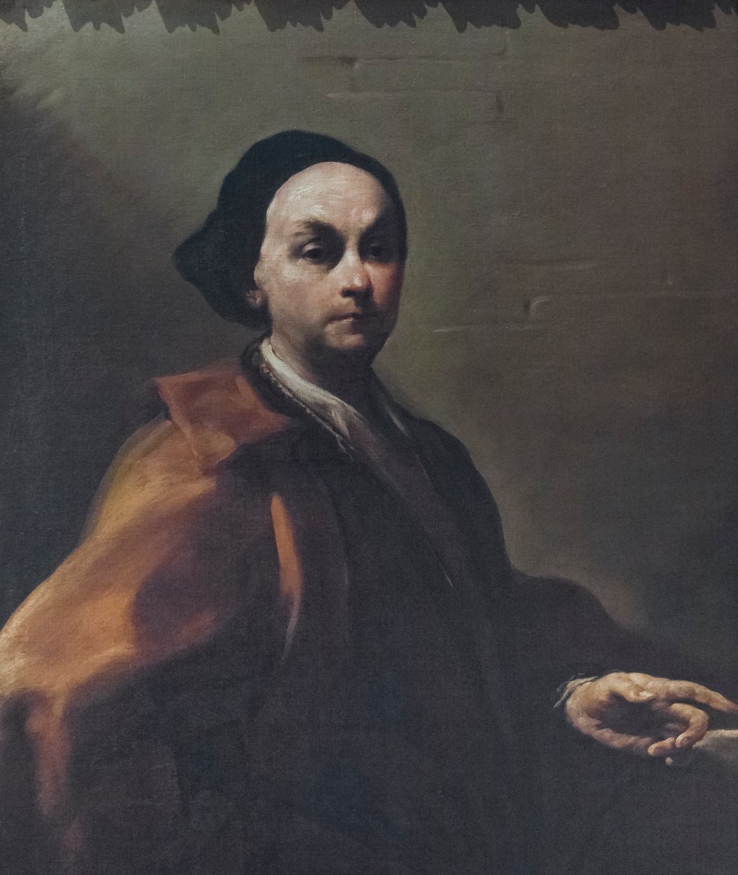 Otoportre by Giuseppe Maria (1665 1747) Crespi