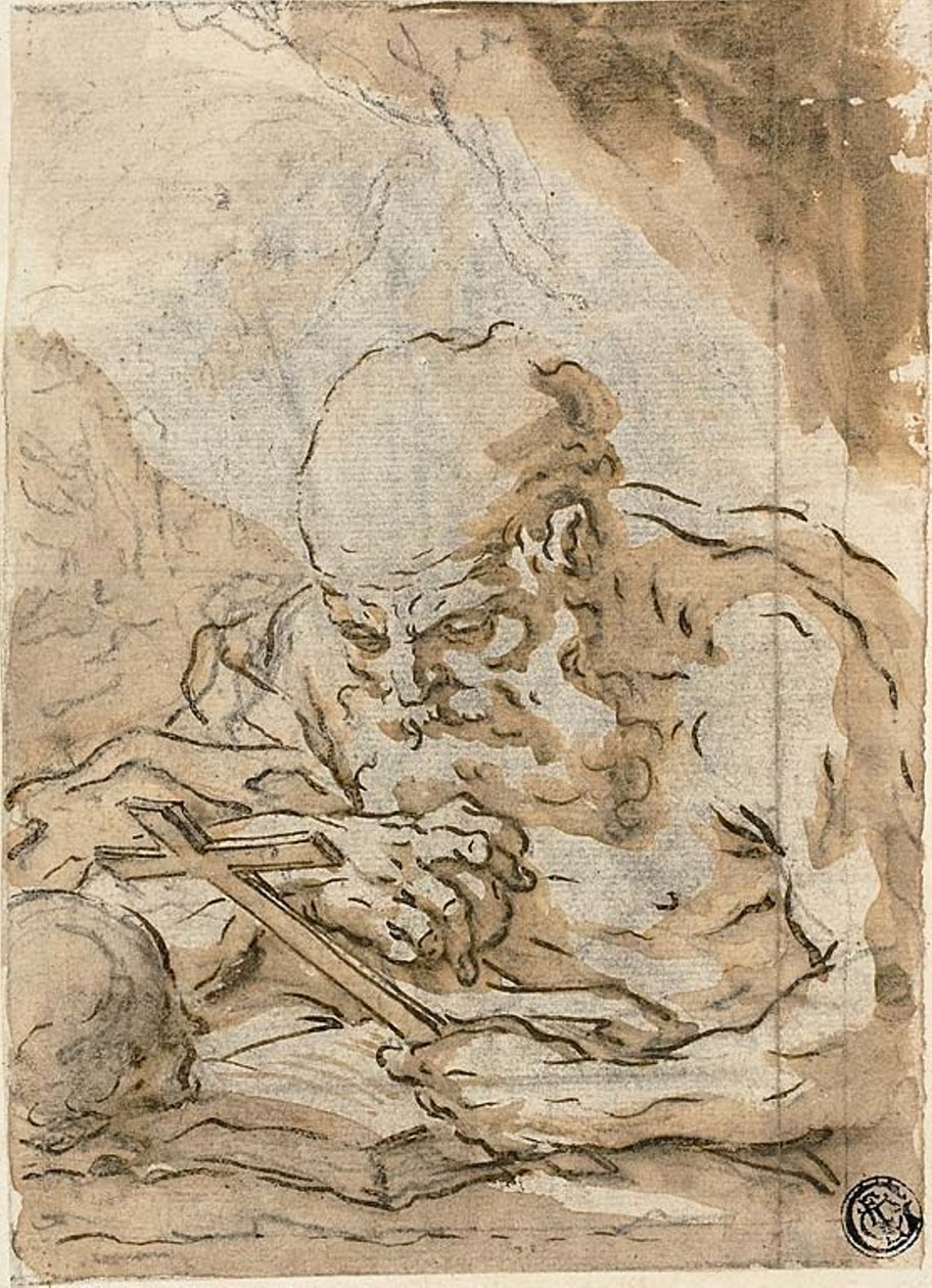 Aziz Jerome by Giuseppe Maria Crespi