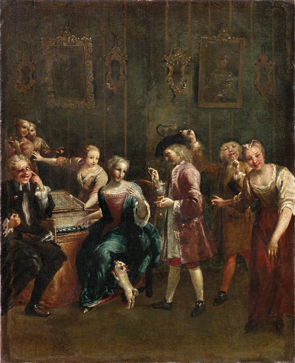 Hayranlarla Spinet