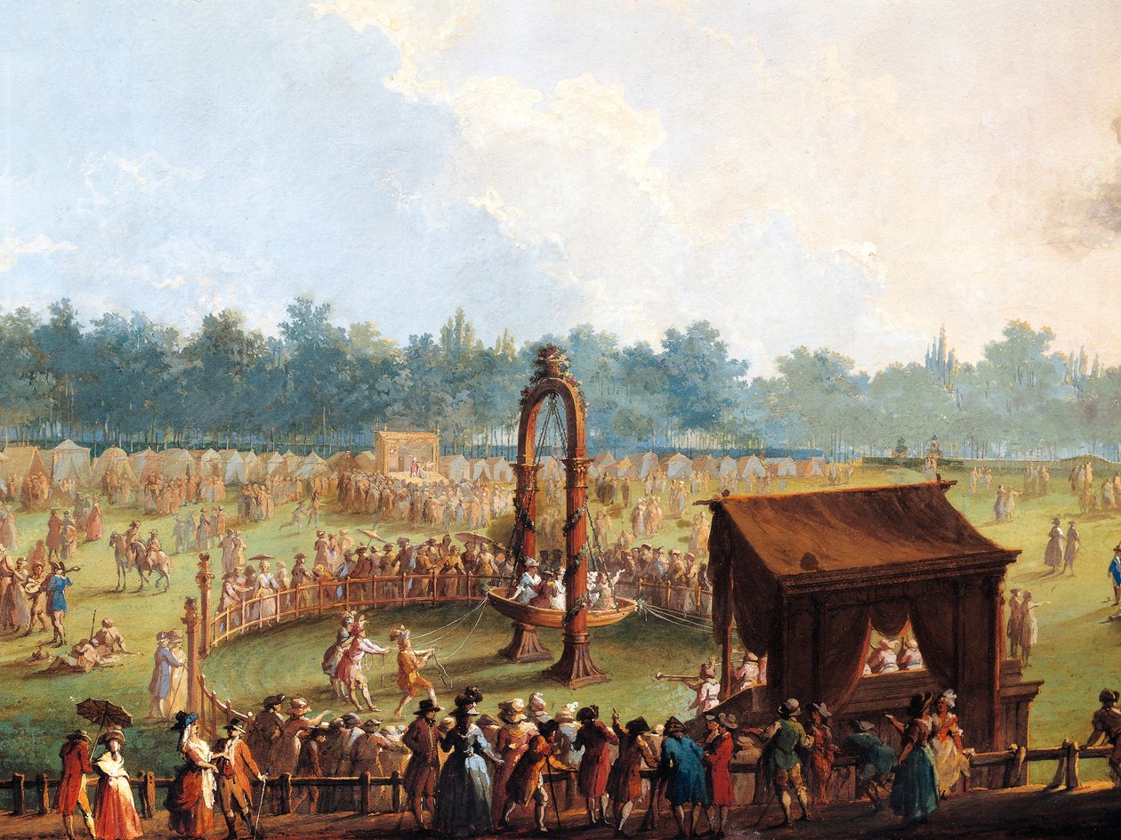 Ferdinand III onuruna Cascine