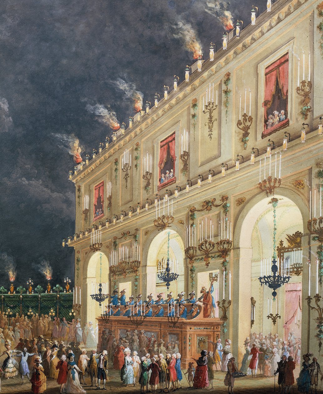 Ferdinand III onuruna Cascine