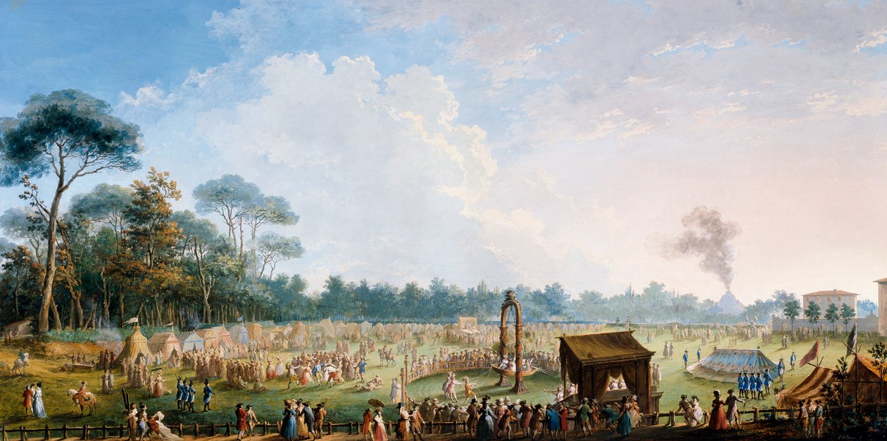 Ferdinand III onuruna Cascine
