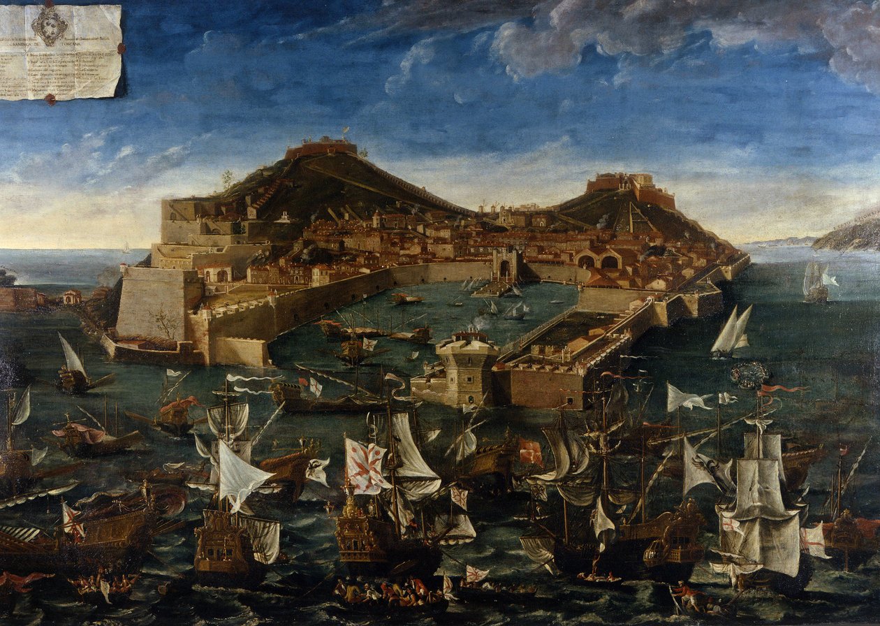 Portoferraio (Elba) (Elba), G.M. Terreni by Giuseppe Maria Terreni