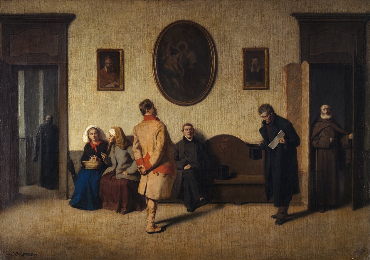 Patrician'ın bekleme odası by Giuseppe Mazza