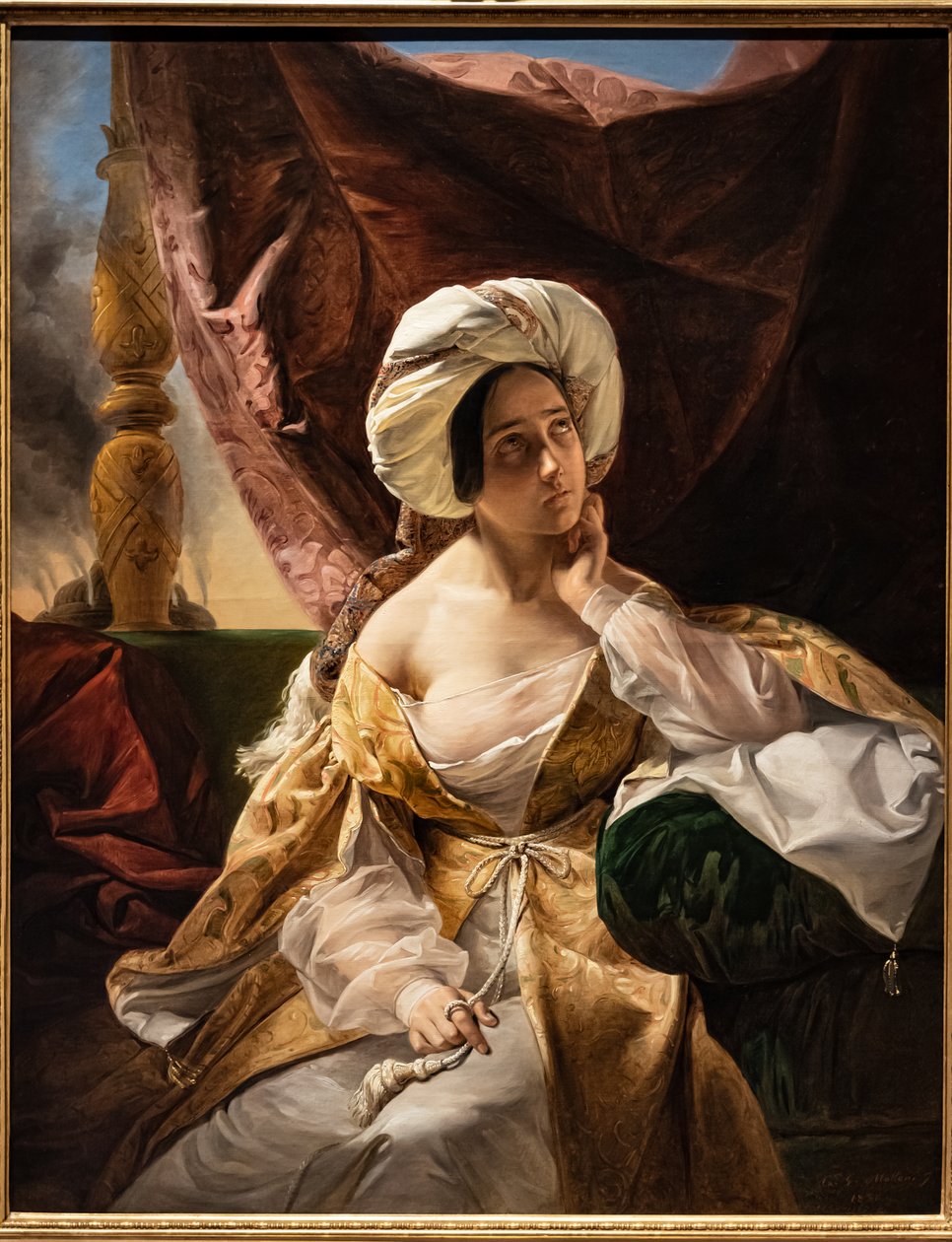 harem köle by Giuseppe Molteni