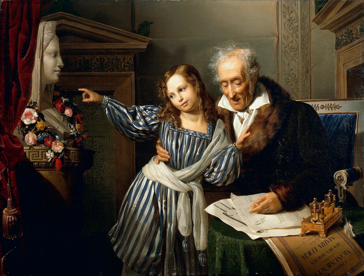Yaşlı Adam Maria Luigia