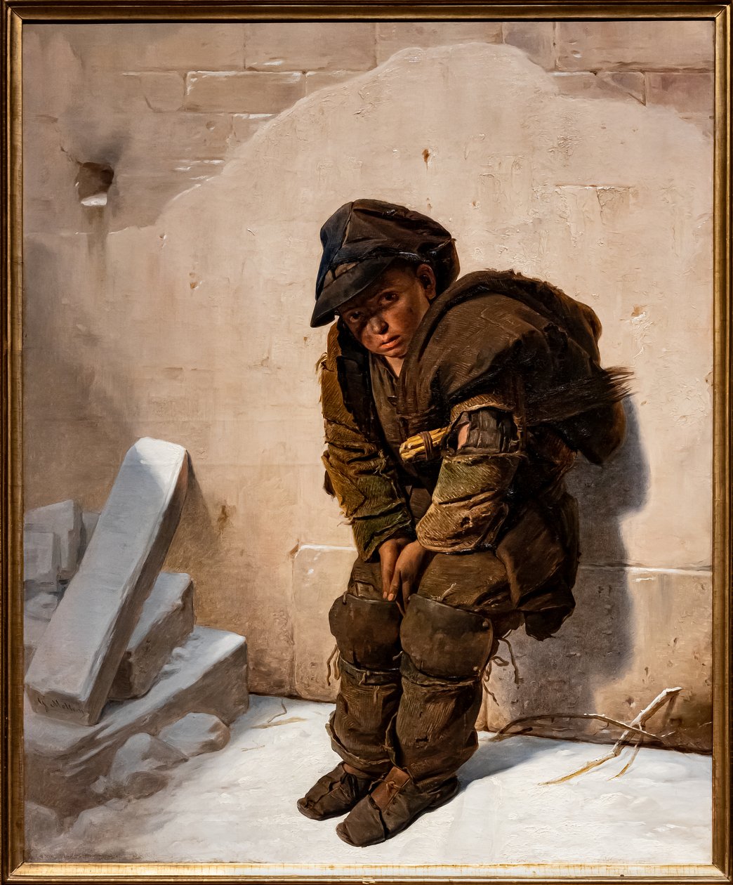 Baca Süpürgesi by Giuseppe Molteni