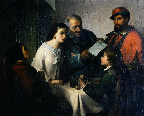 Cepheden Aileye Gönüllü Mektubu by Giuseppe Moricci