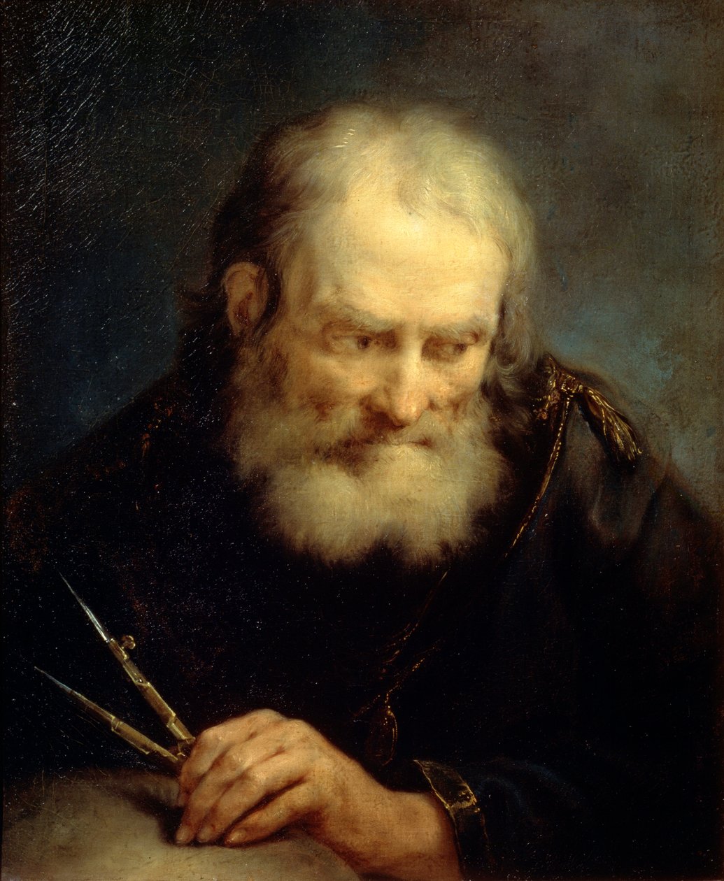 Arşimet, 18. yüzyıl. by Giuseppe Nogari