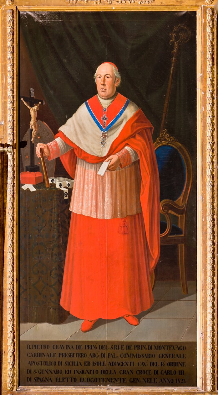 Kardinal Pietro Gravina
