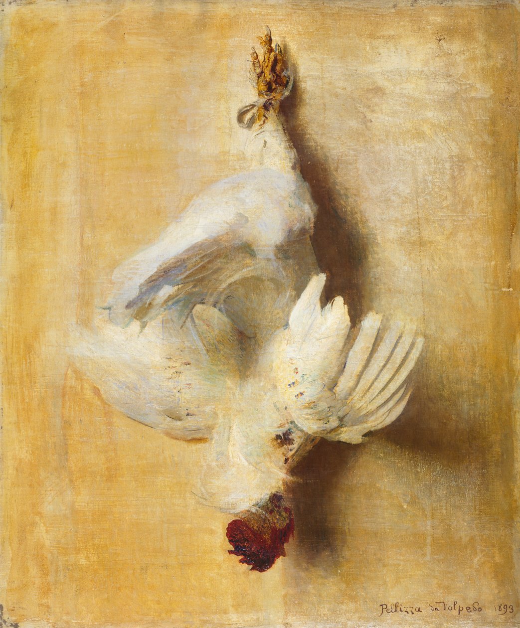asılı kümes by Giuseppe Pellizza da Volpedo