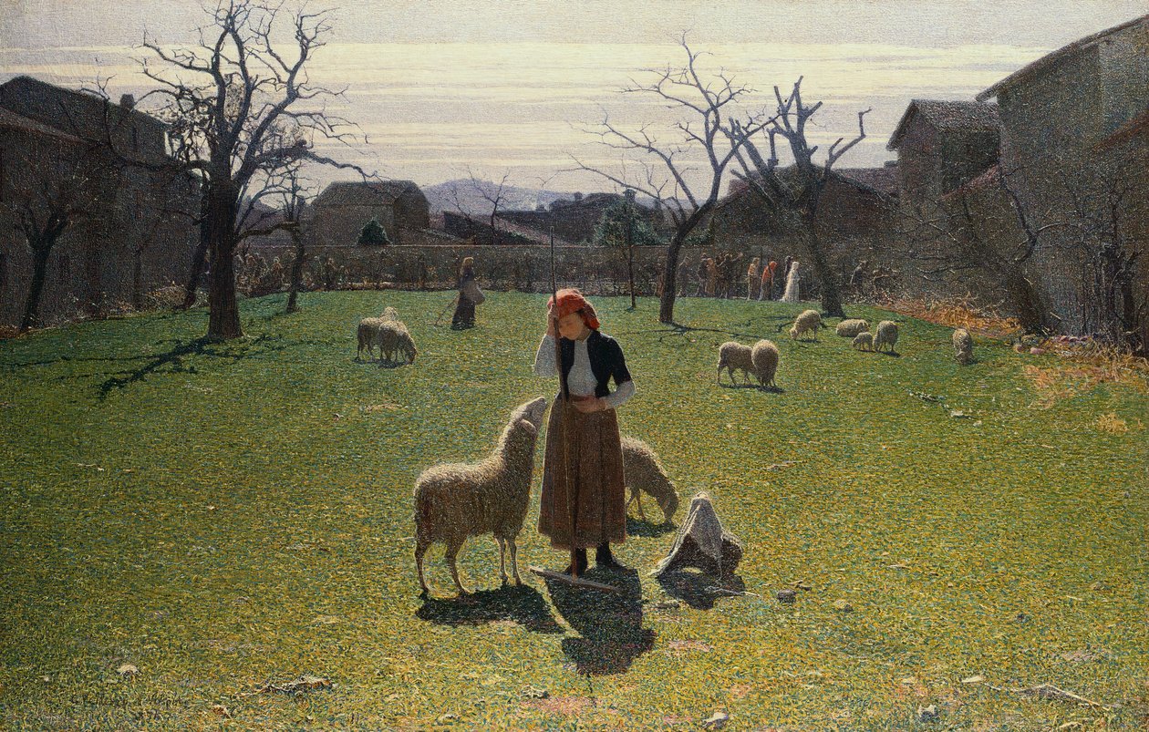 Umutlar yıkıldı by Giuseppe Pellizza da Volpedo
