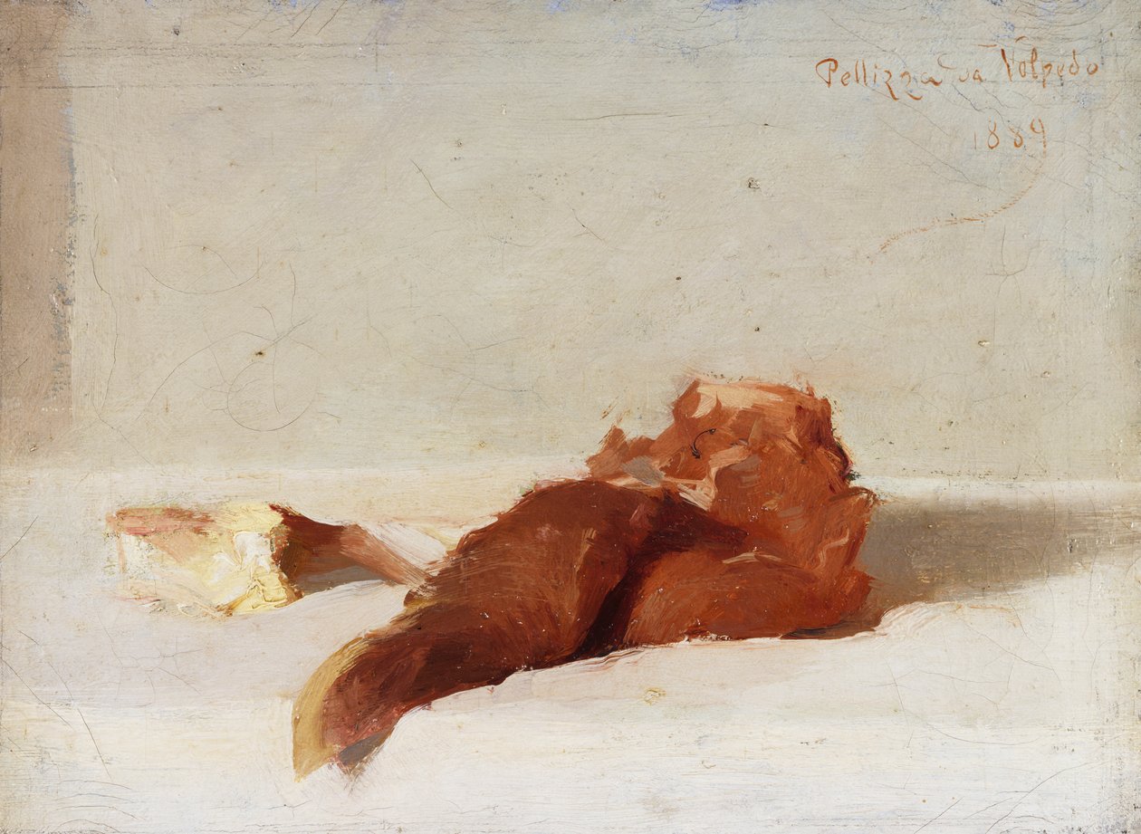 Et by Giuseppe Pellizza da Volpedo