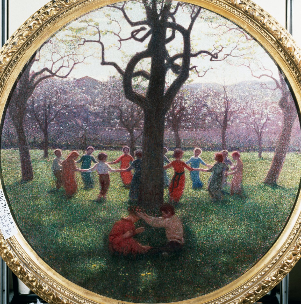 Bahar İdil by Giuseppe Pellizza da Volpedo