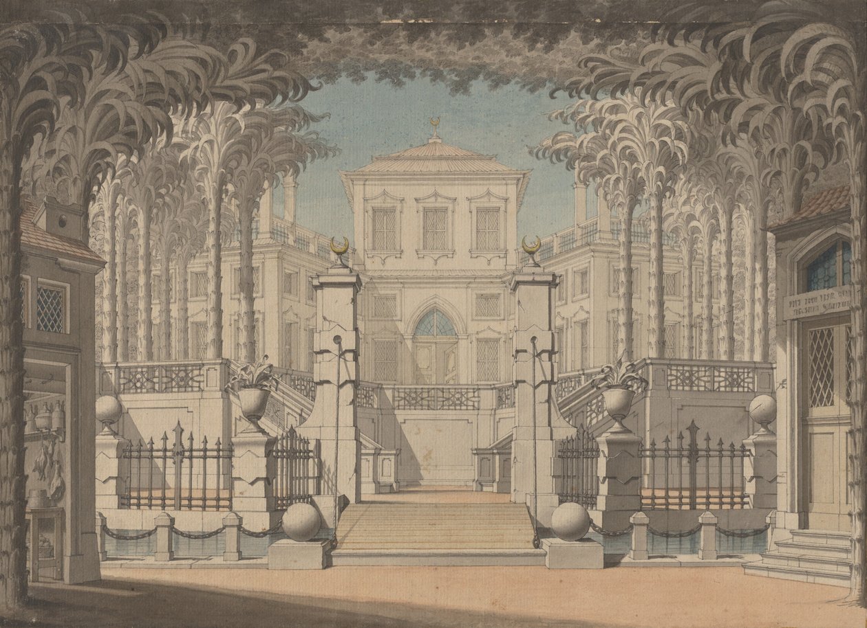 Bir Türk Sarayı (Muhtemelen Mozart