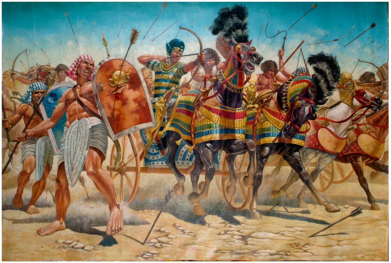 Mısır antikitesi: Firavun Ramses II