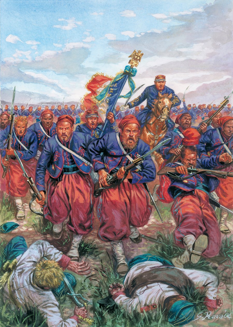 1859 İtalyan Seferi (İkinci İtalyan Bağımsızlık Savaşı): 24/06/1859 tarihinde Solferino Muharebesi sırasında Napolyon III