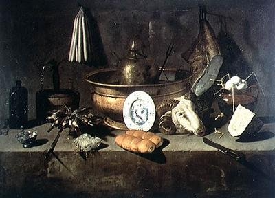 Bir Mutfakta Natürmort by Giuseppe Recco