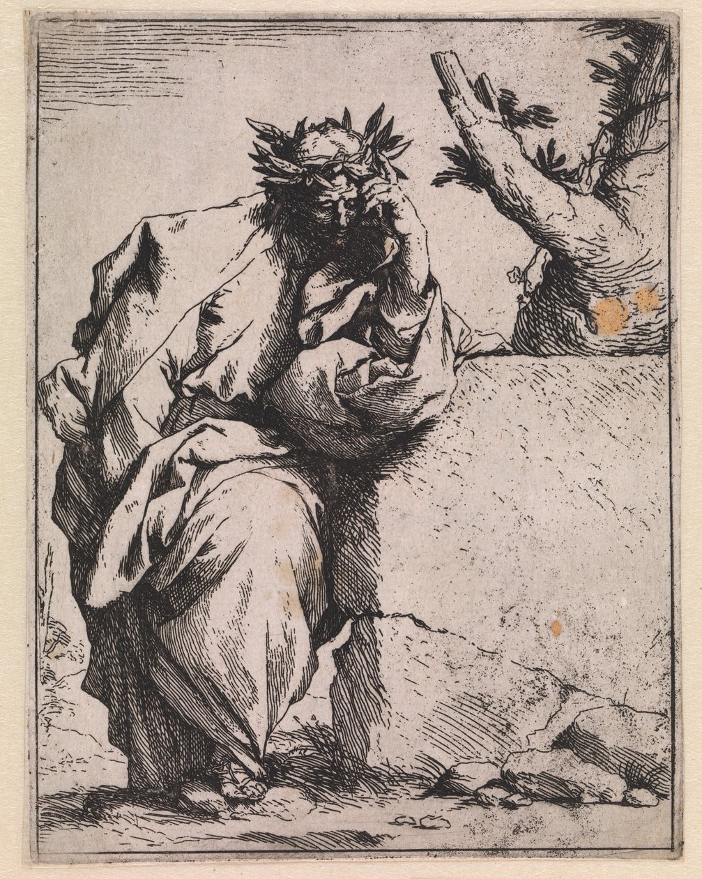 Şair by Giuseppe Ribera