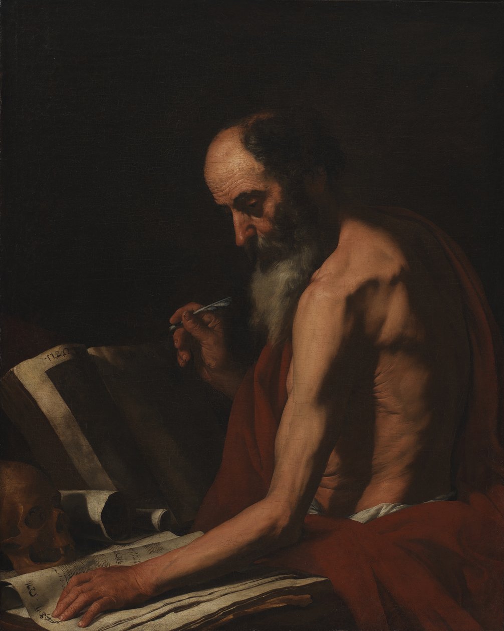 Aziz Jerome by Giuseppe Ribera