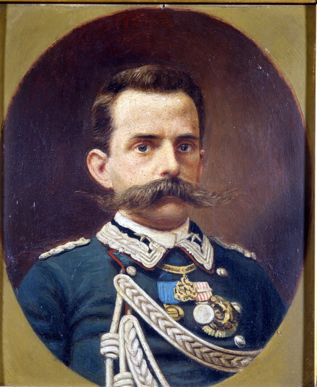 Humbert I (1844-1900). G. Riva