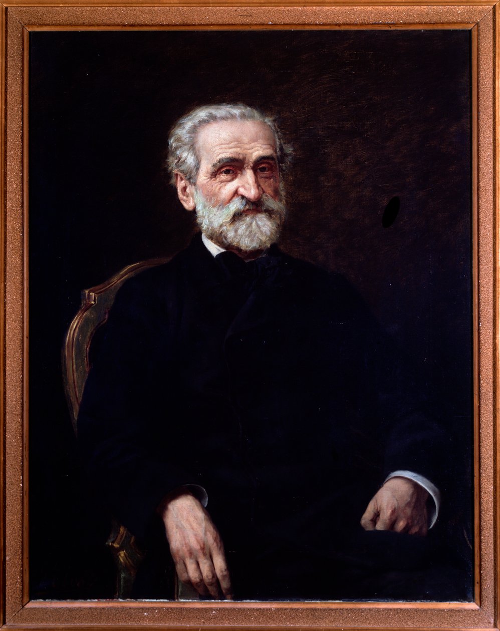 İtalyan besteci Giuseppe Verdi