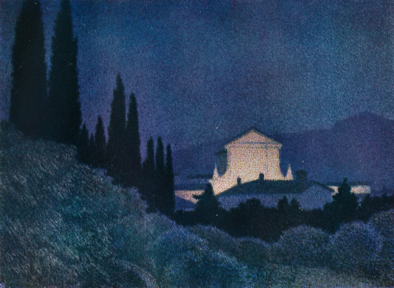 Bayram akşamı, c1930 1934 by Giuseppe Ugonia