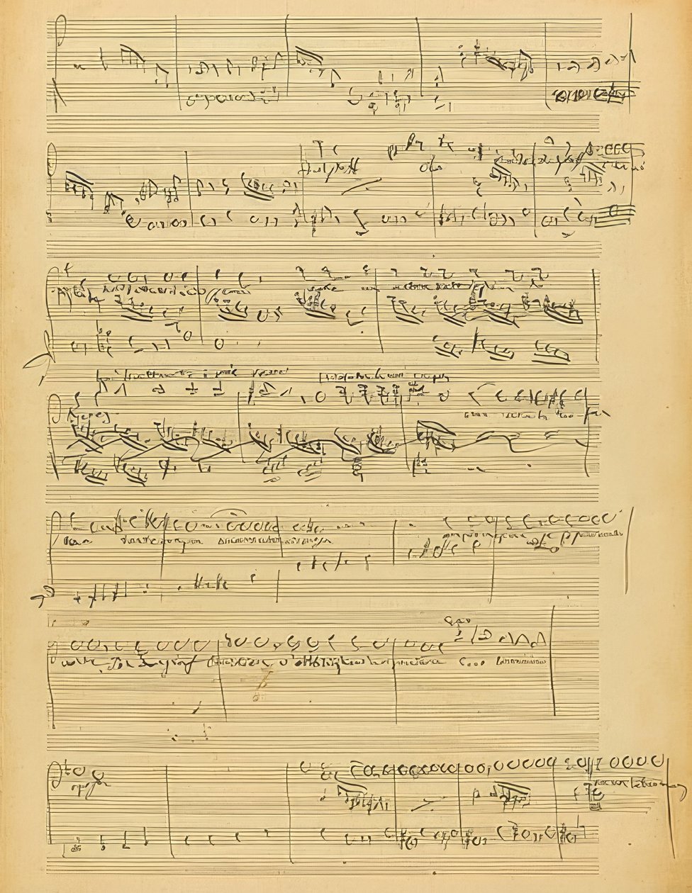 İmza: Falstaff, opera üç perdelik. 1894 by Giuseppe Verdi