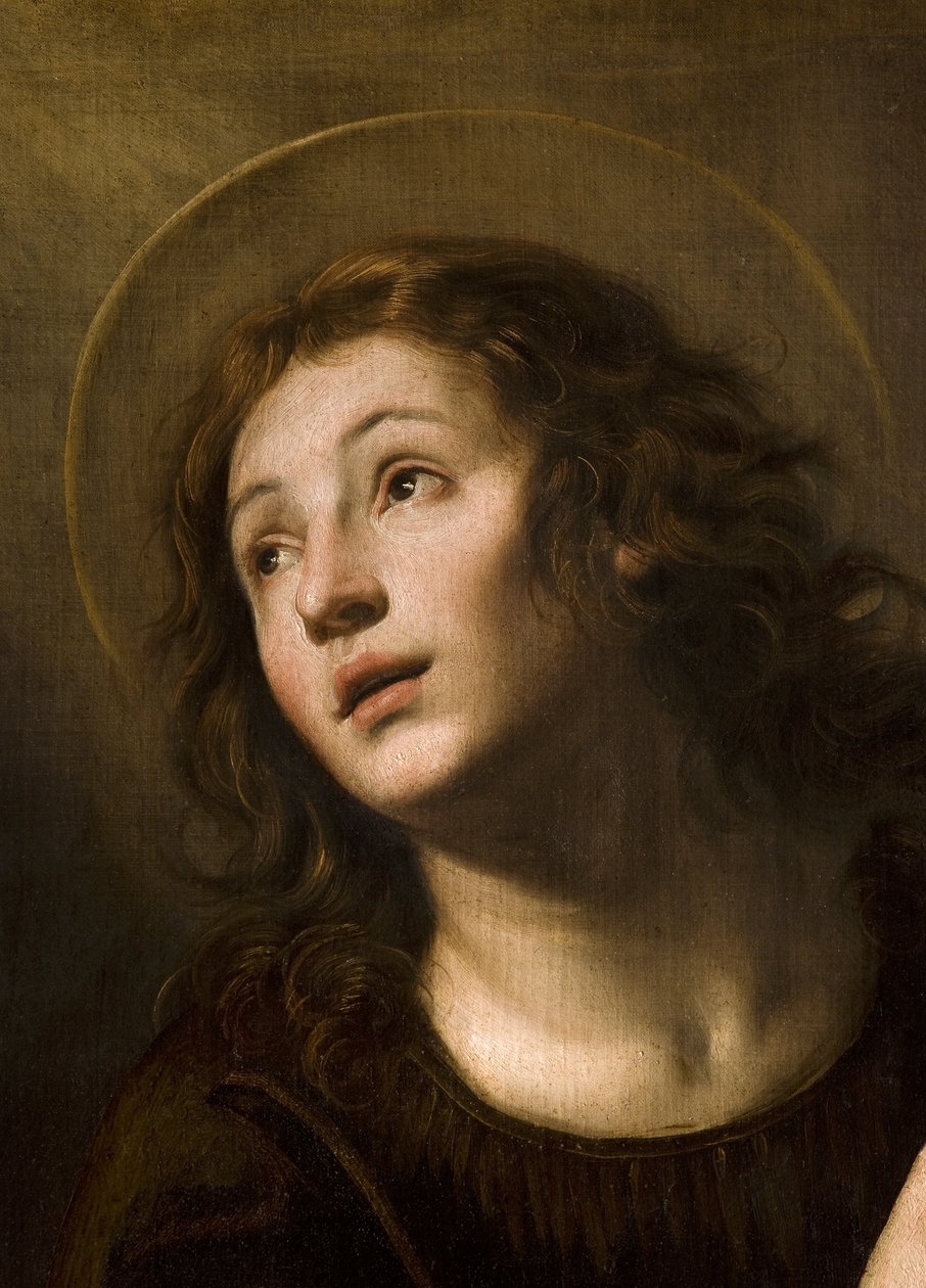 Aziz John Evangelist by Giuseppe Vermiglio