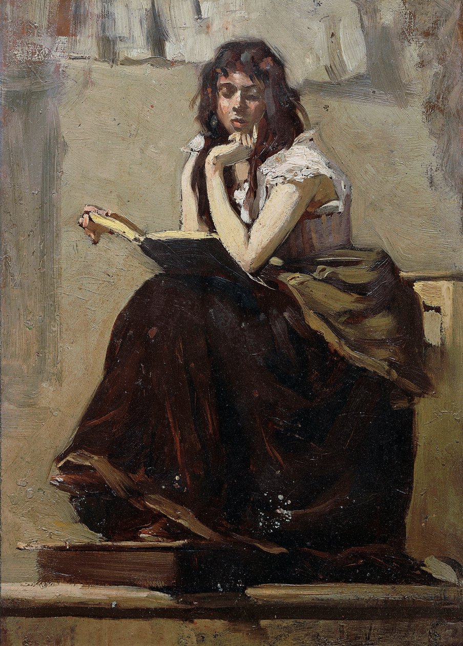 Okul kızı by Giuseppe Vizzotto Alberti